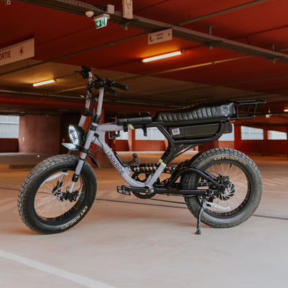 Fat Street Xtrail - Vélo biplace électrique