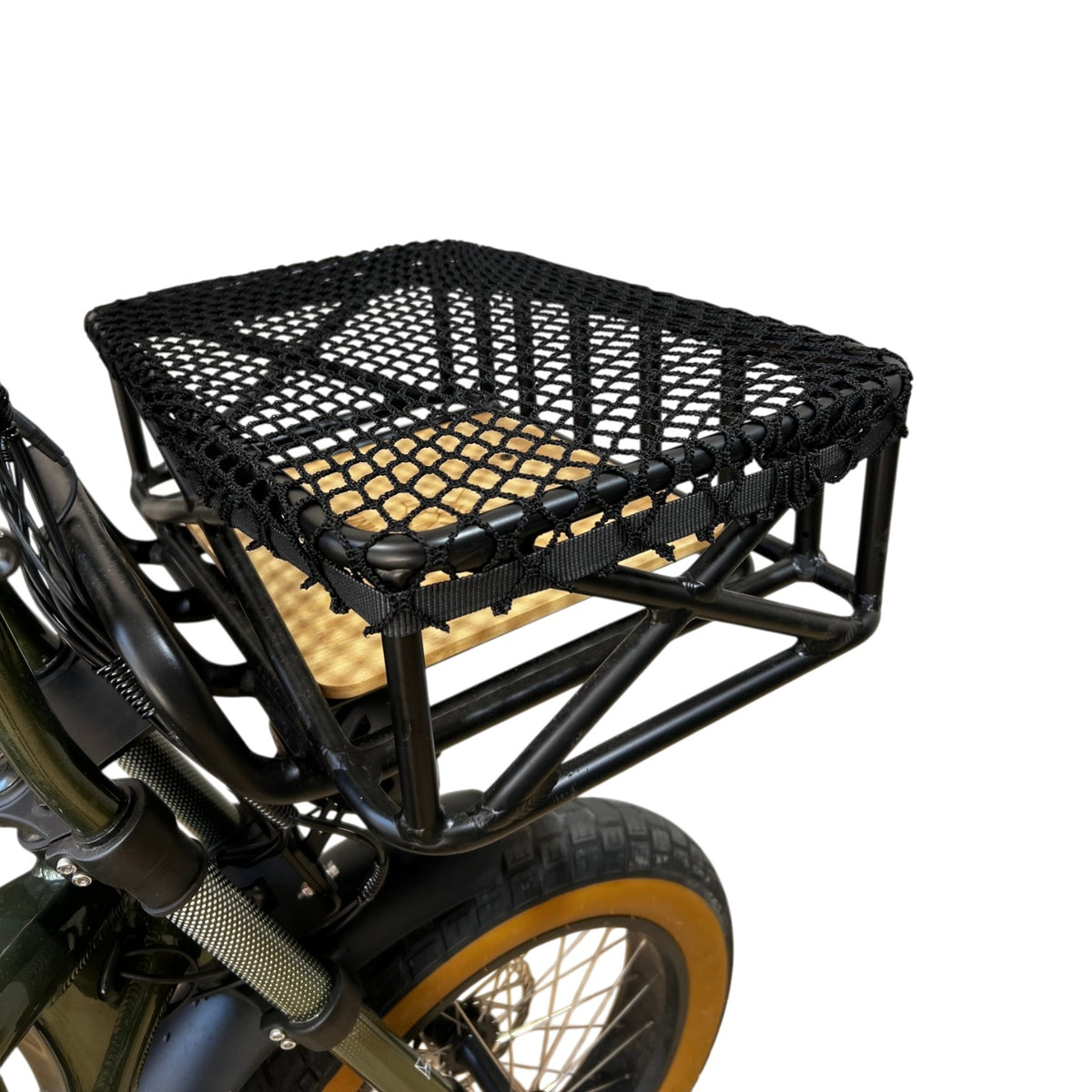 Filet panier vélo élastique nid d&