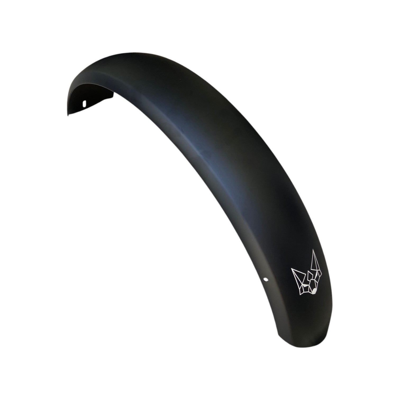 Garde-boue rallonge arrière FATSTREET noir pour vélo électrique fatbike