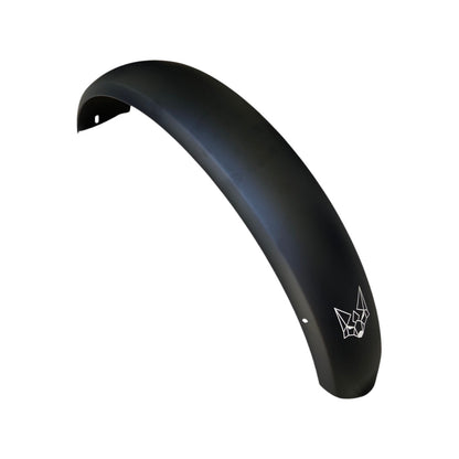 Garde-boue rallonge arrière FATSTREET noir pour vélo électrique fatbike