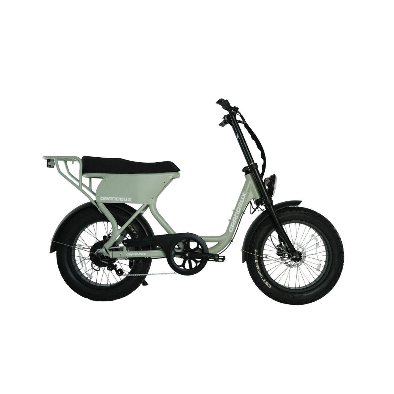 Grandeux Xcite Pro vert sauge en vue latérale droite