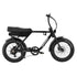 Grandeux Xplore, fatbike électrique biplace à gros pneus vu de profil
