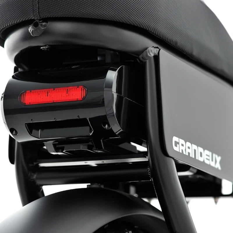 Feu arrière LED du fatbike électrique Grandeux Xplore