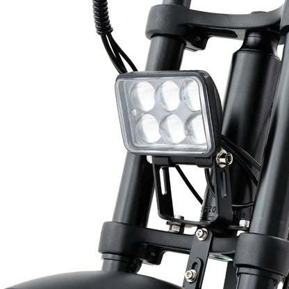 Phare avant LED du vélo électrique Grandeux Xplore