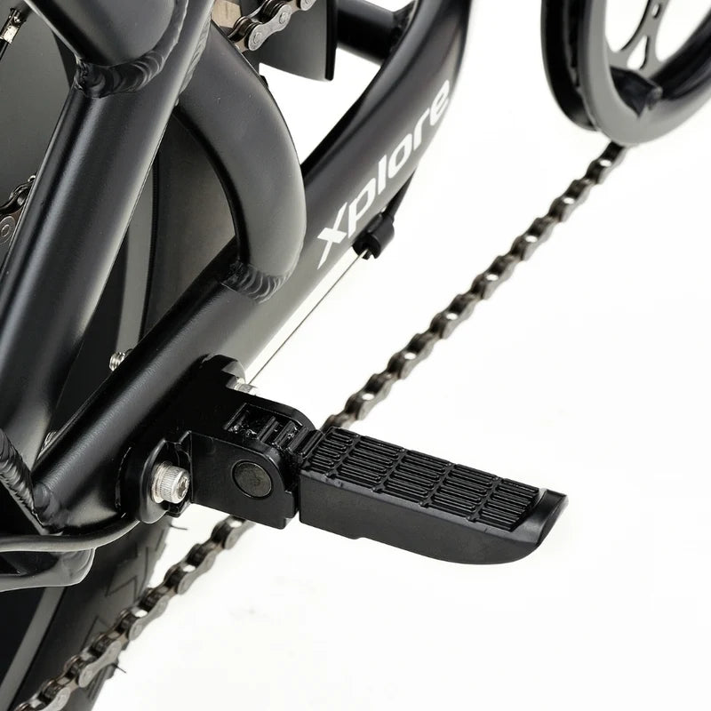 Repose-pieds passager du fatbike biplace Grandeux Xplore