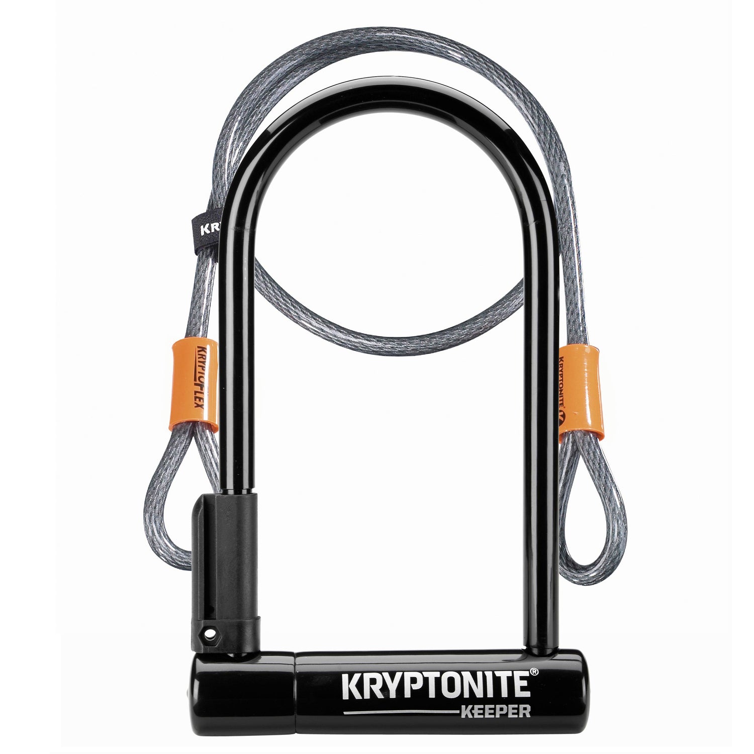 Antivol Kryptonite keeper 12 std avec câble 4&