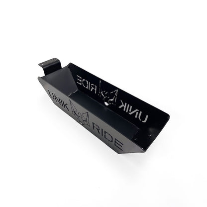 Panier central fermé noir compatible Fatstreet cadre fermé détail design Unikride