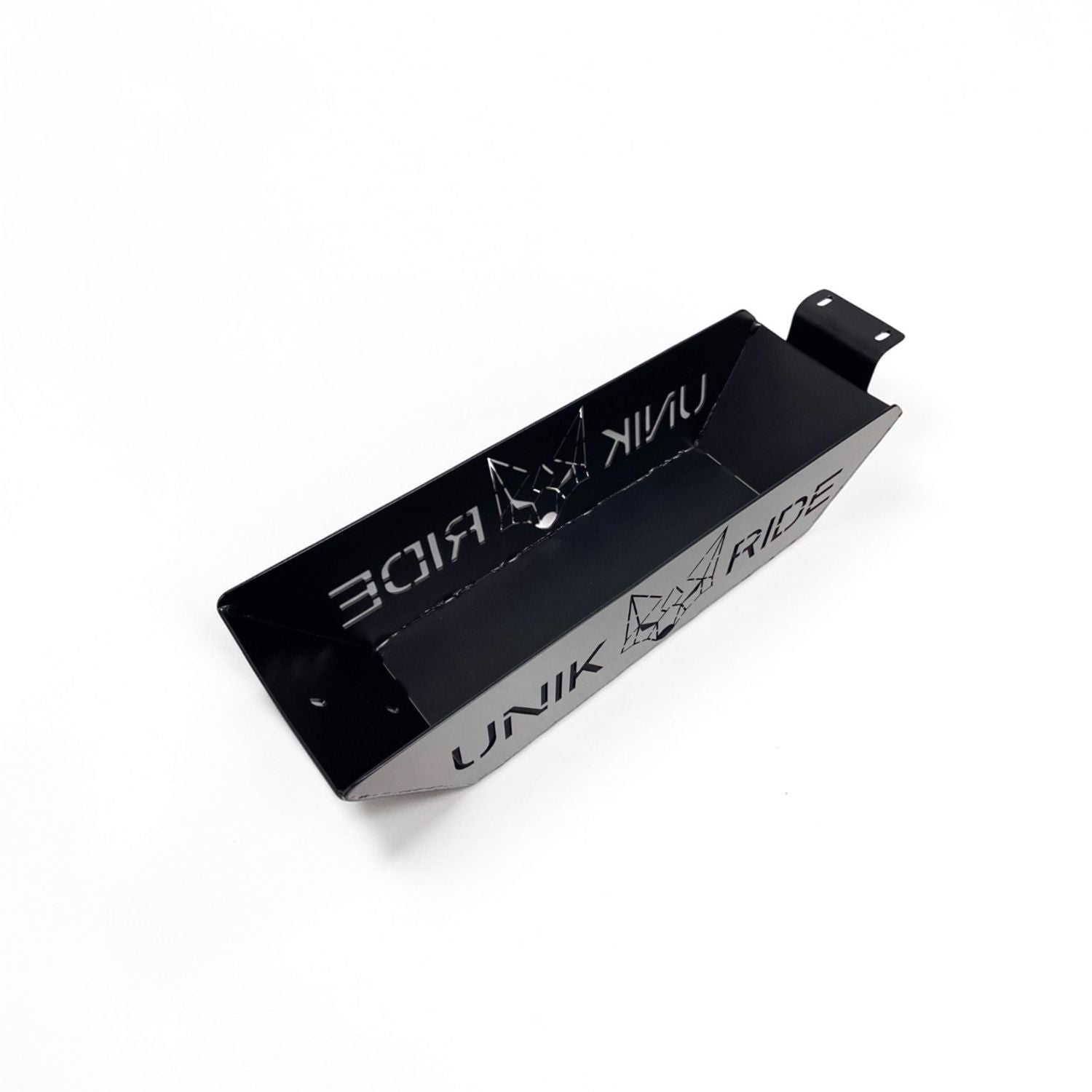 Panier central fermé Unikride avec logo découpé au laser pour Fatstreet cadre fermé