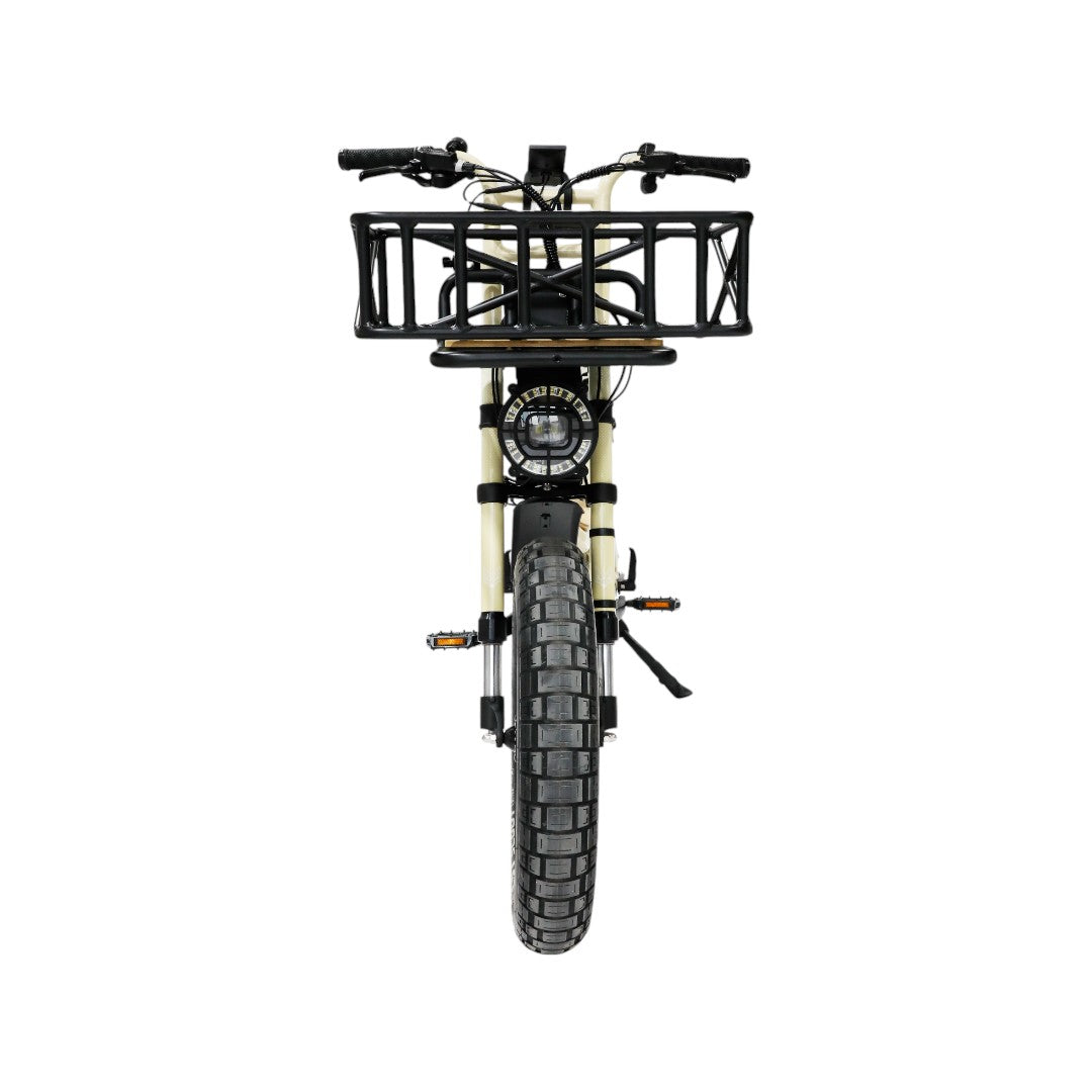 Panier Avant En Métal Pour Vélo Électrique Lectric – Neuf, Garantie 3 Ans
