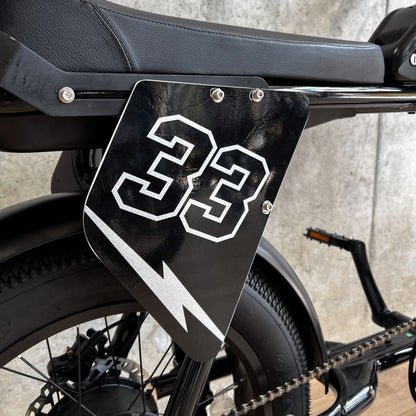 Panneau latéral kit déco Éclair pour vélo électrique City