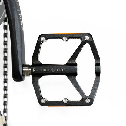 Paire de pédales vélo antidérapantes