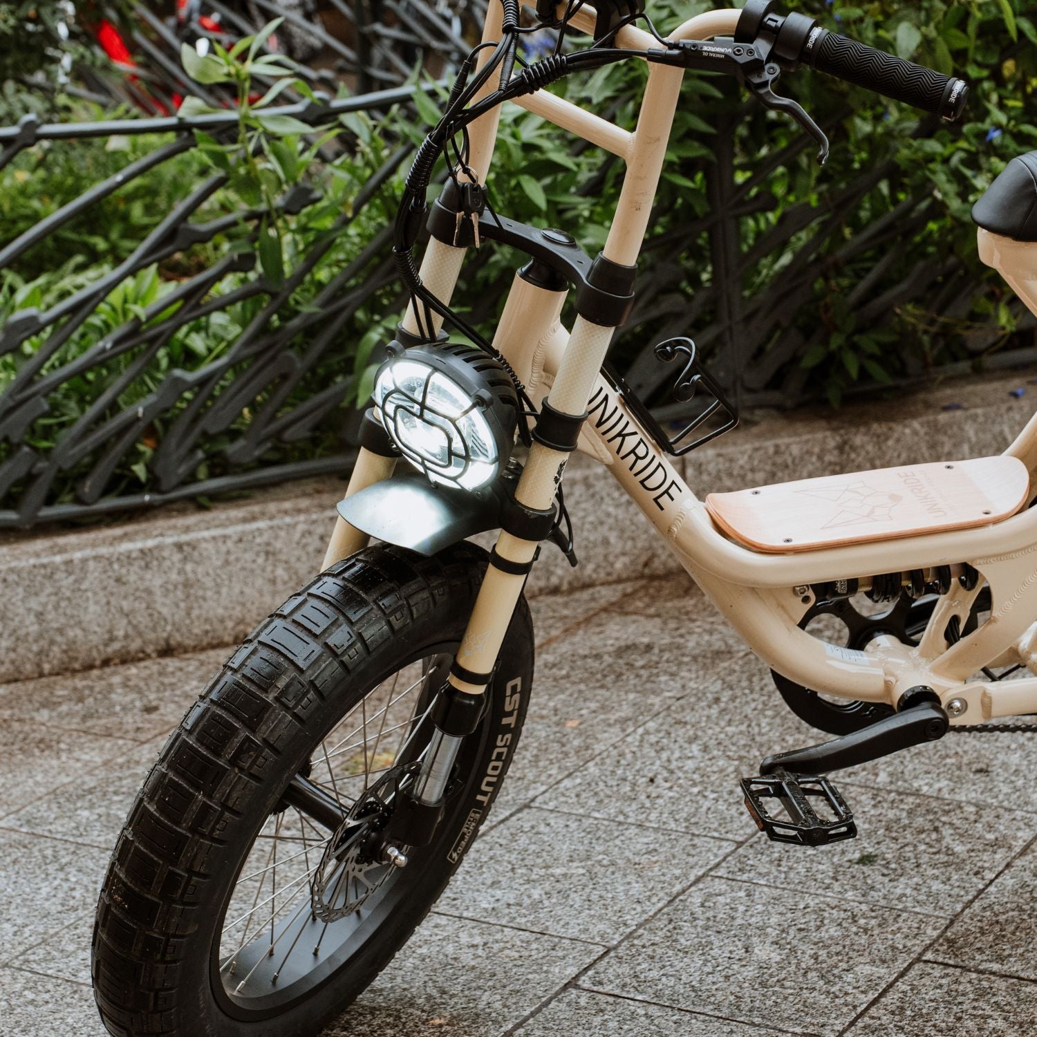 Fat Street X Trail Cargo Open Frame - 2-Seater Electric Bike 