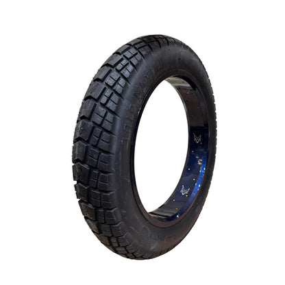 Pneu fatbike 20x4 UNIKRIDE noir pour vélo électrique