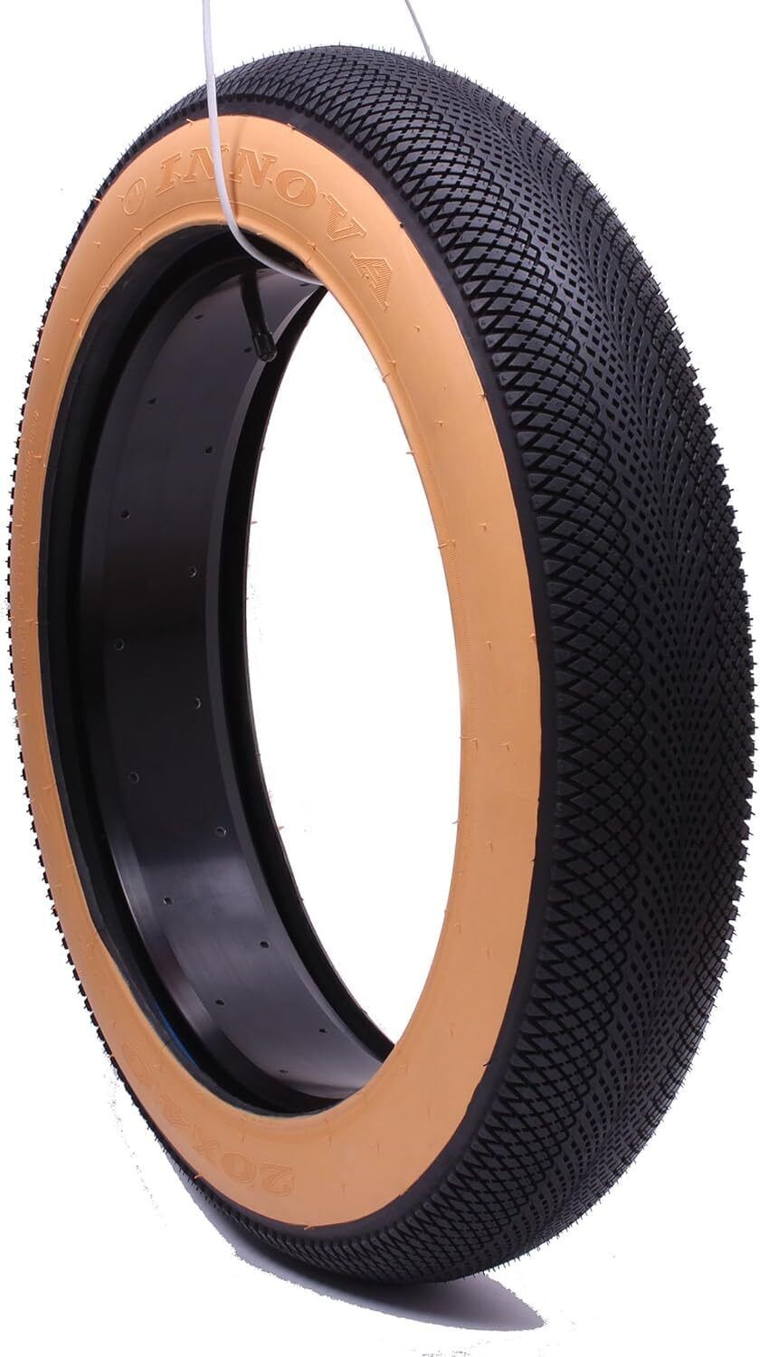 Pneu Fat Bike Pluie 20x4.00 – Flanc Marron
