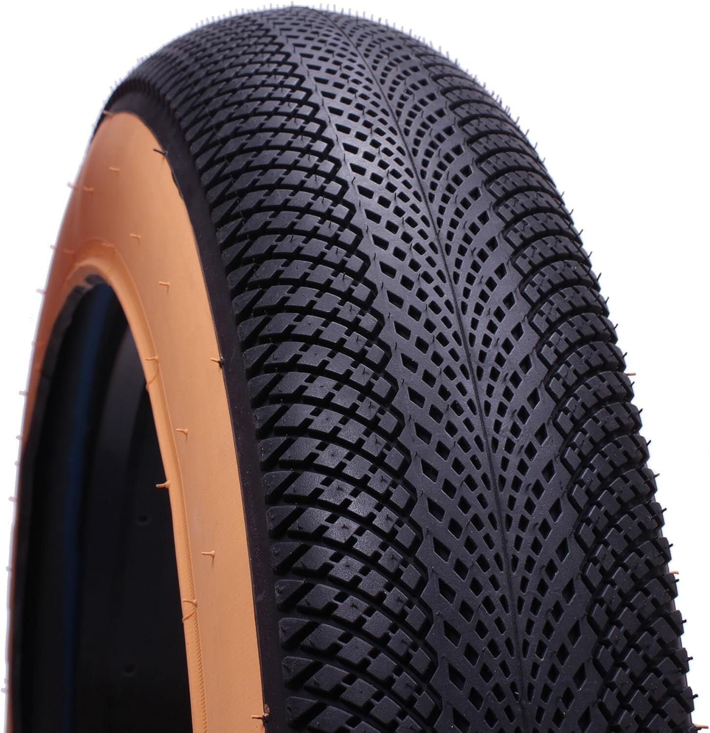 Pneu Fat Bike Pluie 20x4.00 – Flanc Marron