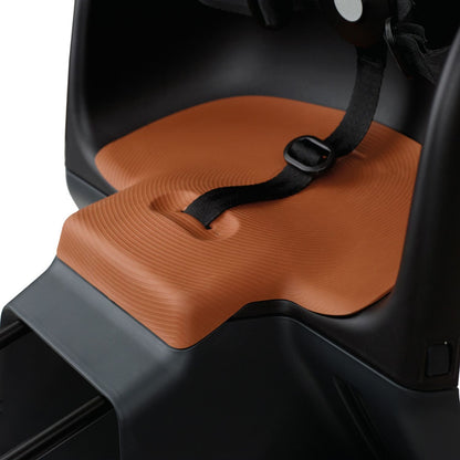 Coussin d’assise terracotta amovible du siège vélo enfant Polisport Minia CFS