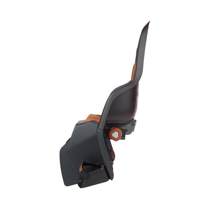 Profil du siège vélo enfant Polisport Minia CFS pour fixation sur porte-bagages