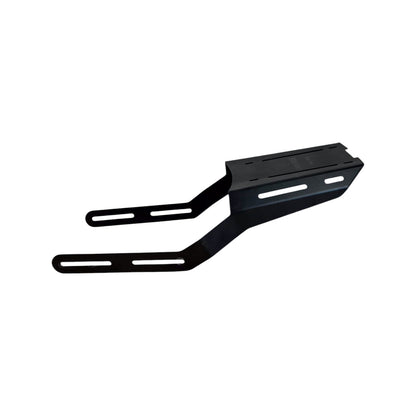 Vue latérale du porte-bagage arrière compatible City XS City S et City XL