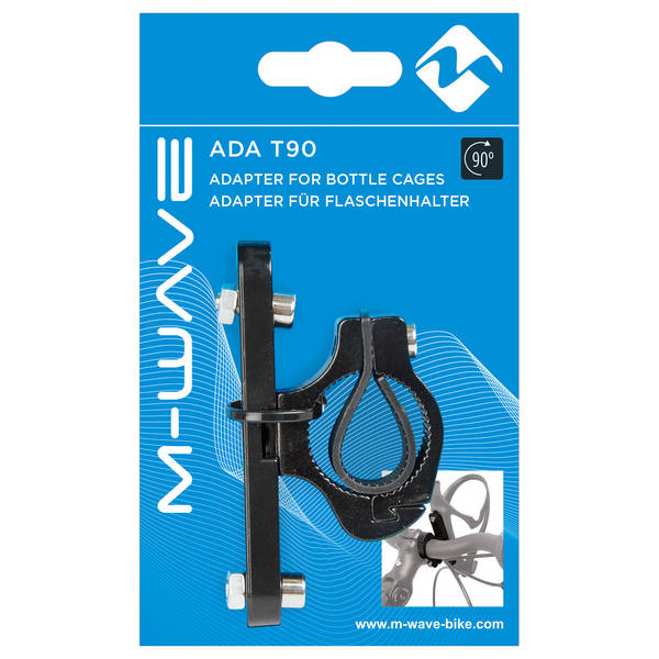 Adaptateur porte-bidon en aluminium de 22,2 à 25,4 mm