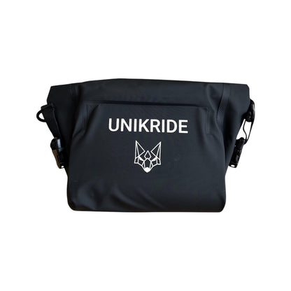 Sacoche étanche noire UNIKRIDE pour vélo électrique City