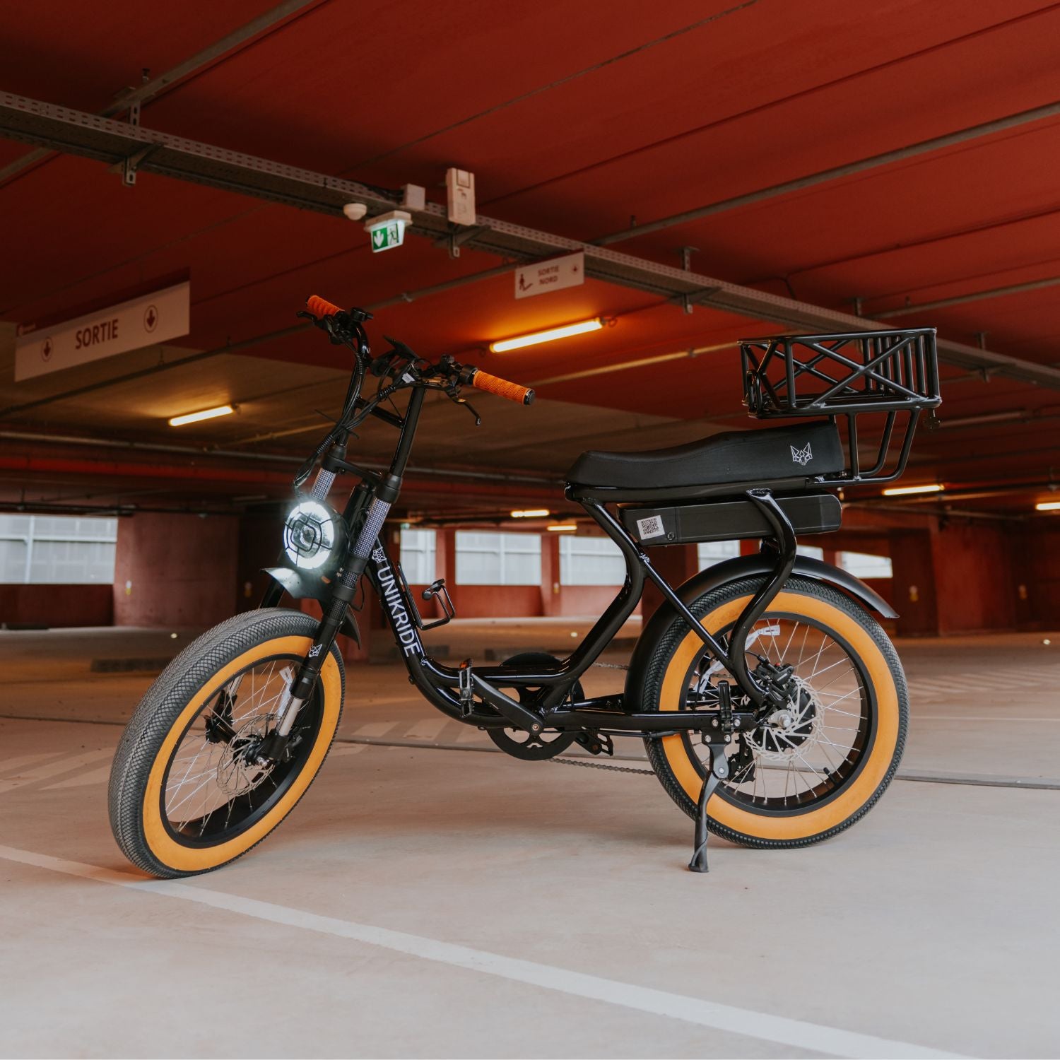 Fatstreet classic - Vélo électrique biplace cargo