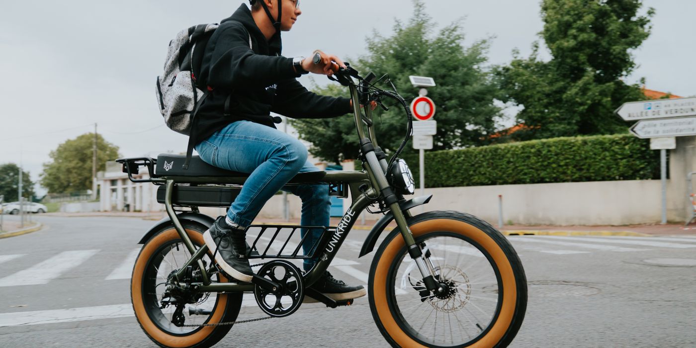 Cargar vídeo: bicicleta eléctrica de dos plazas