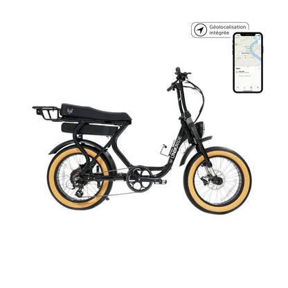 Fatstreet classic - Vélo électrique biplace cargo