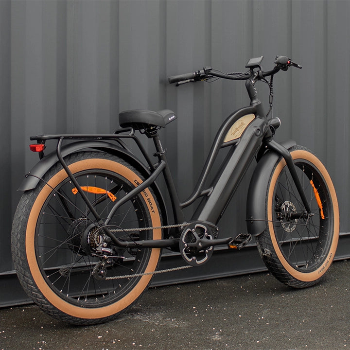 Velo electrique Beach Cruiser fat bike Californien Femme UNIKRIDE