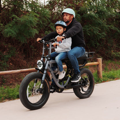 Fat Street Xtrail - Vélo biplace électrique