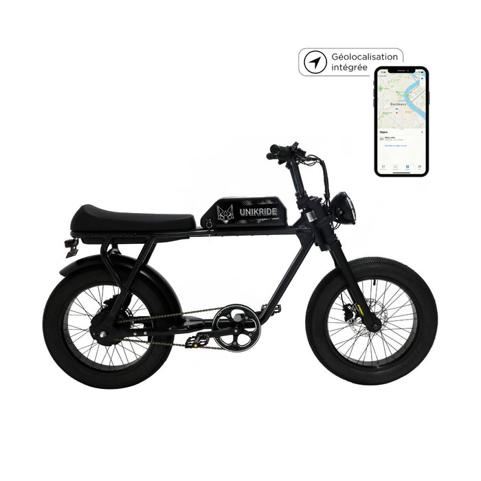 City XS - fatbike électrique 2 places