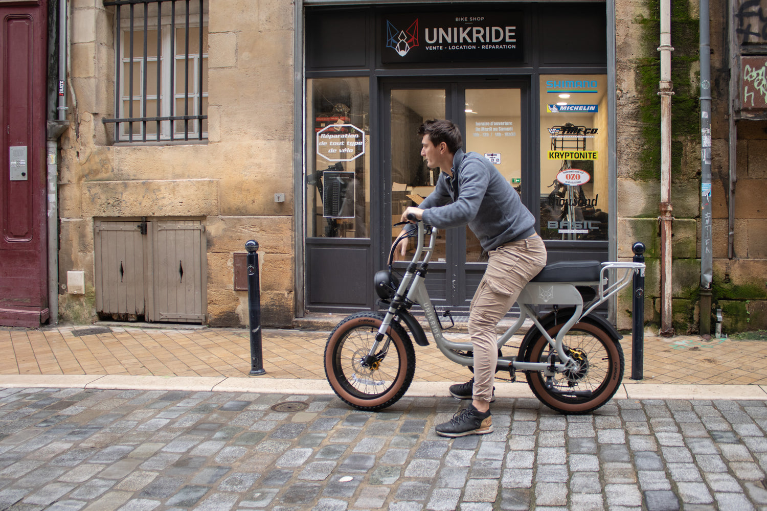 meilleur vélo électrique biplace Bordeaux