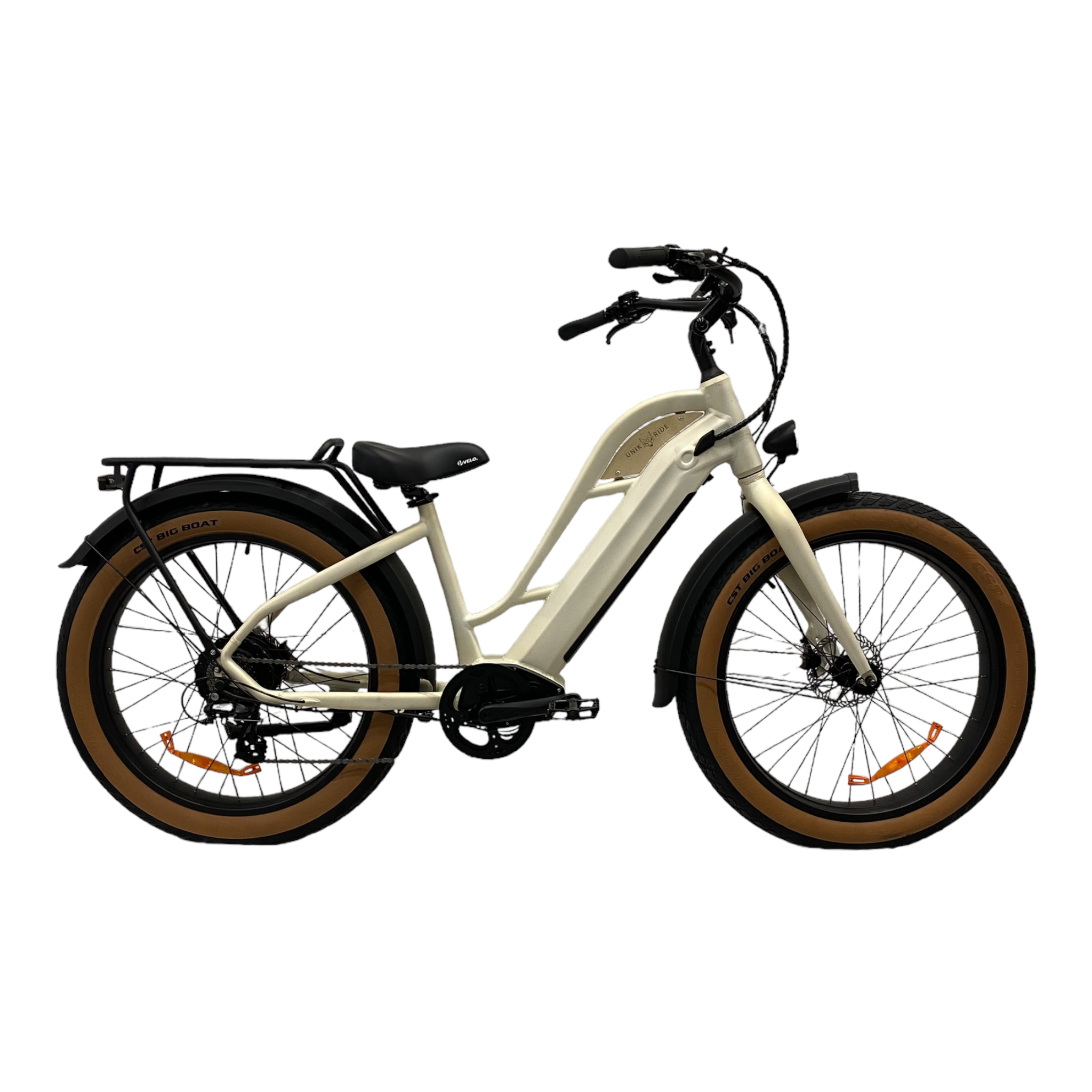 Electric bike Beach Cruiser fat bike Californian Woman – UNIKRIDE