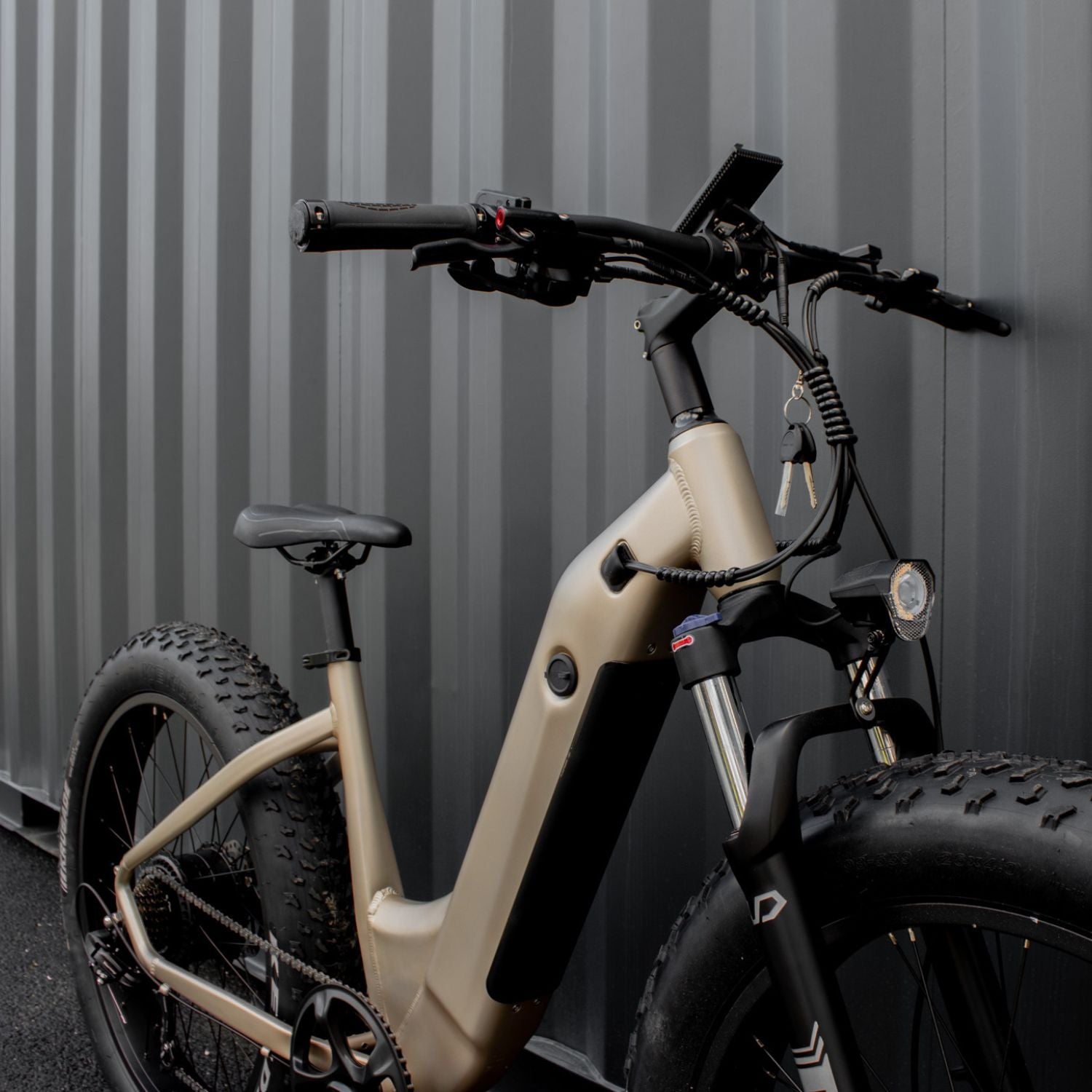 VTT CADRE OUVERT - HOSSEGOR BIKE