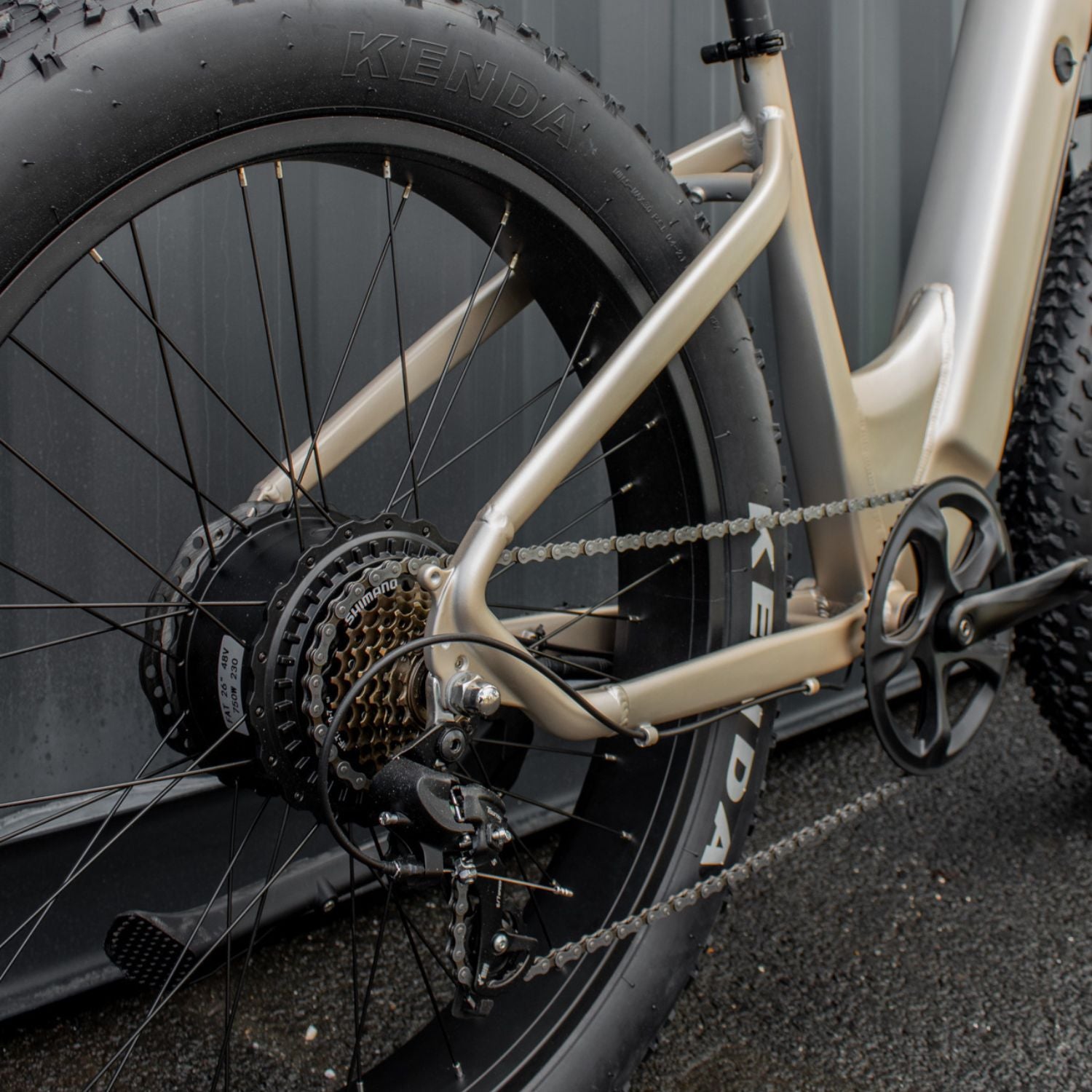 VTT CADRE OUVERT - HOSSEGOR BIKE