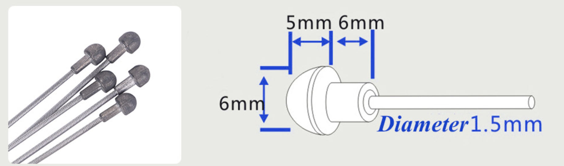 cable de freno