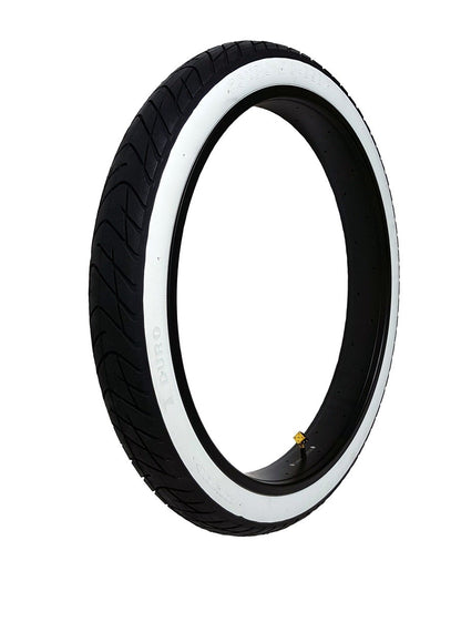 Neumático de pared DURO BEACH BUM negro blanco