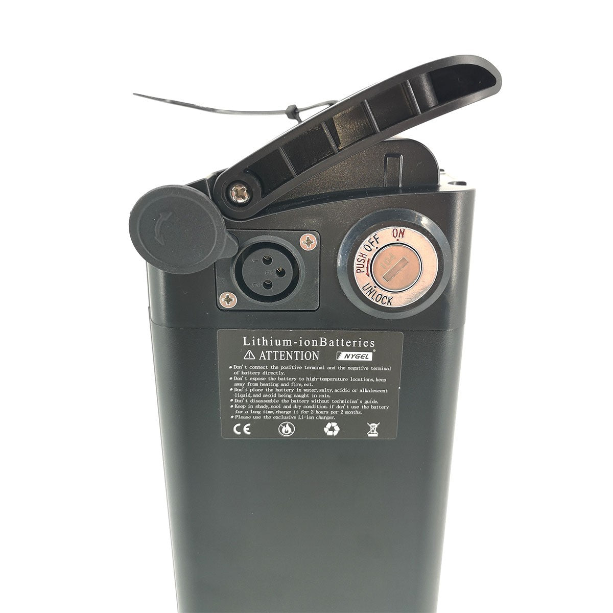 Silverfish battery for fatbike electric bike – UNIKRIDE